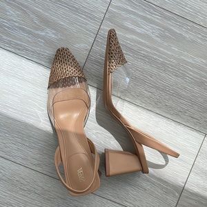 Zara block heel - size 39